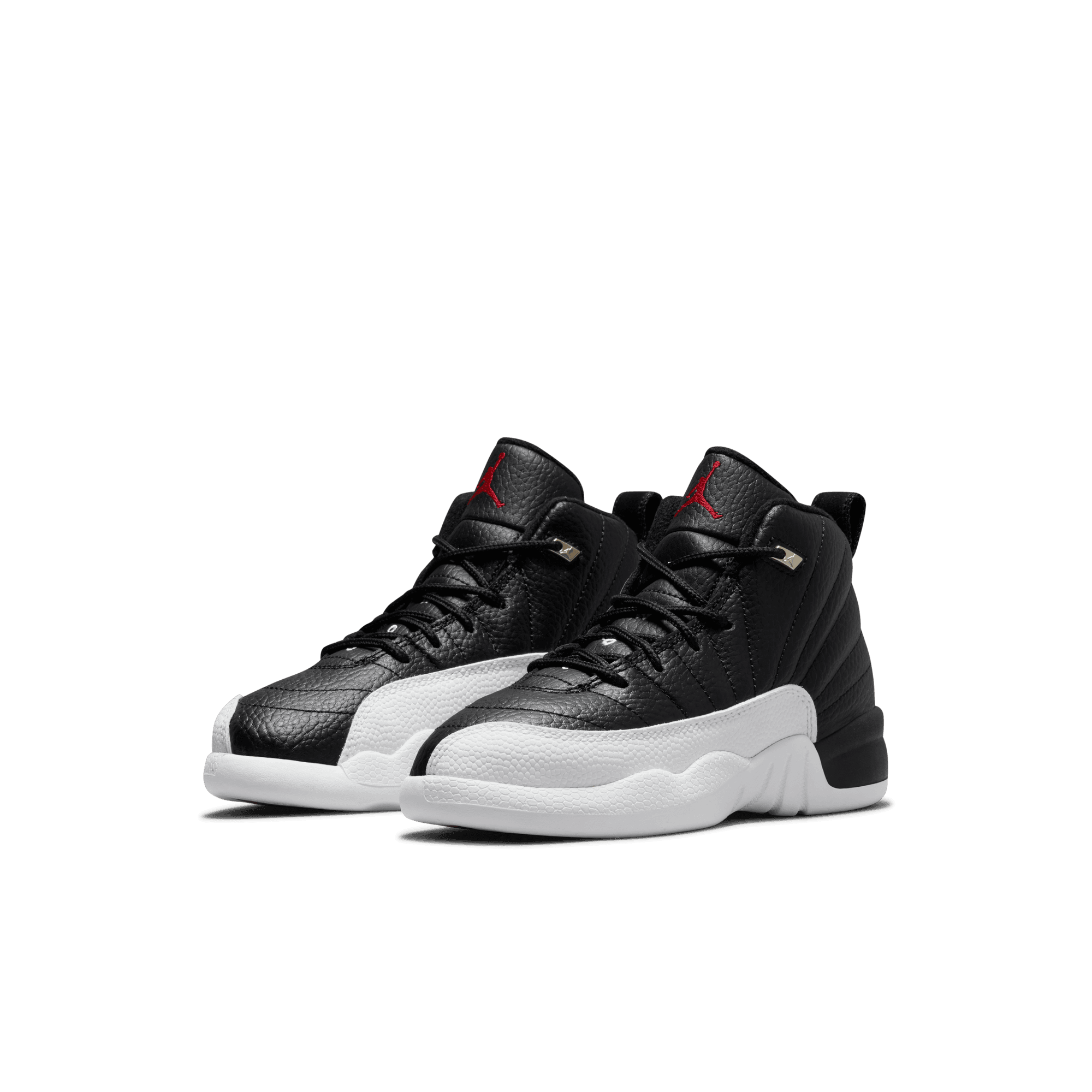 Jordan retro hot sale 12 red preschool