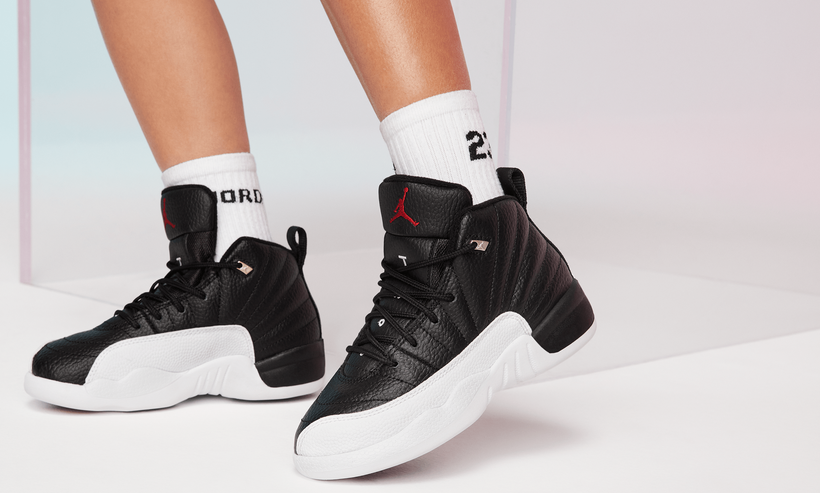 Jordan 12 red clearance preschool