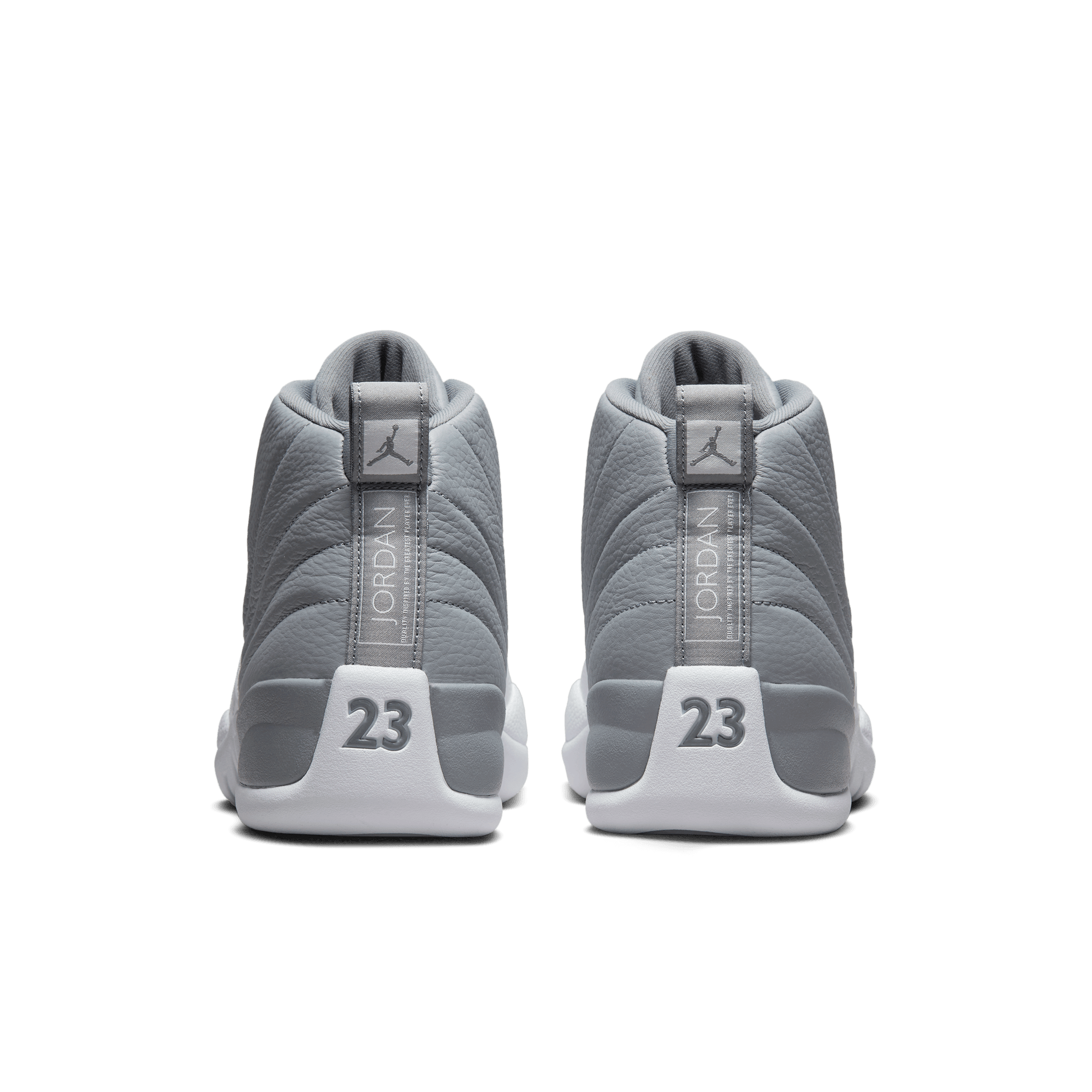 Jordan 12 sales wolf grey mens