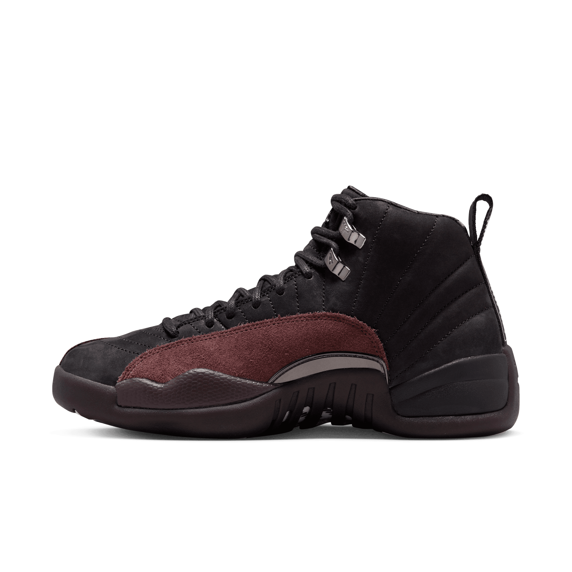 Jordan 12 black womens hotsell