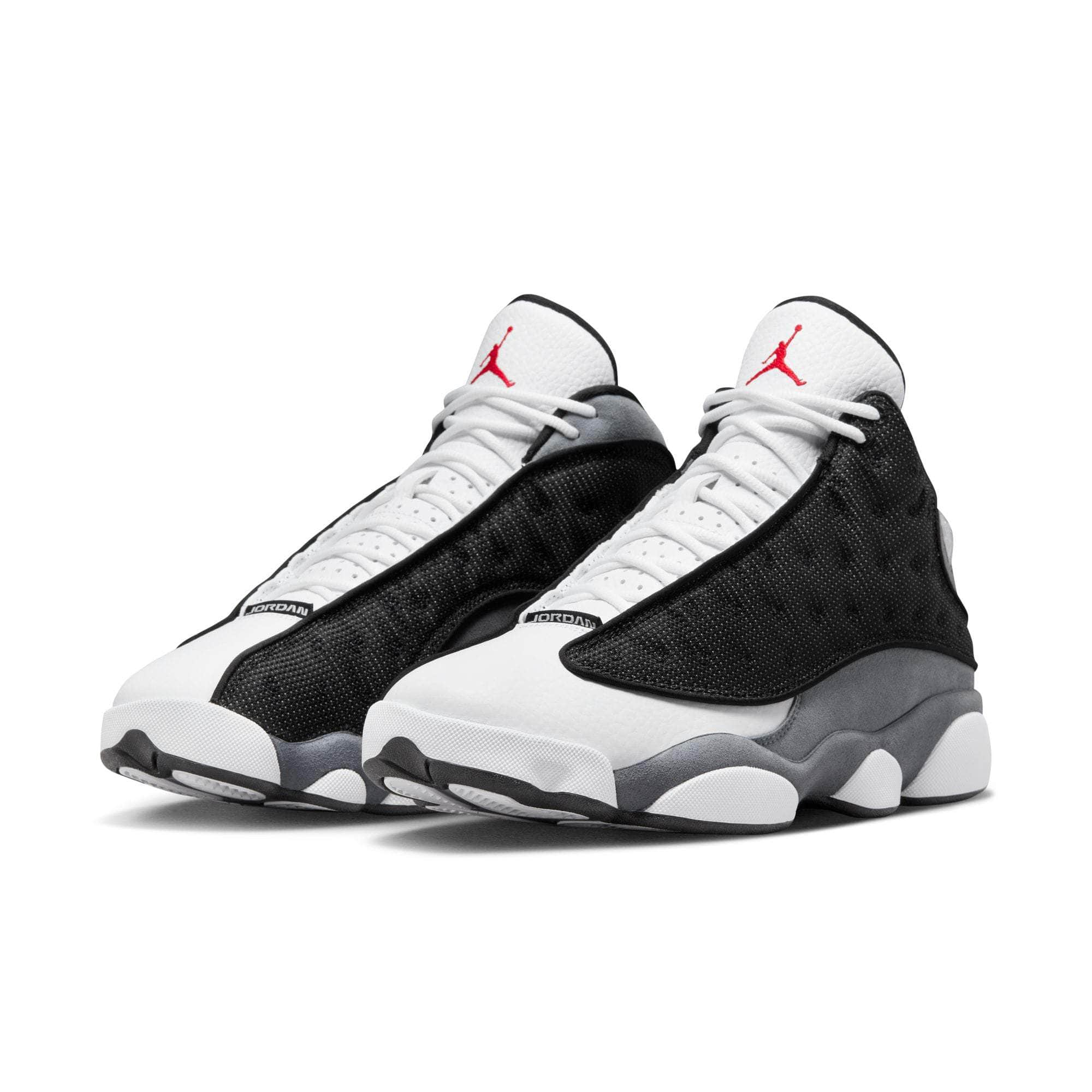 Retro 13 black hot sale and white