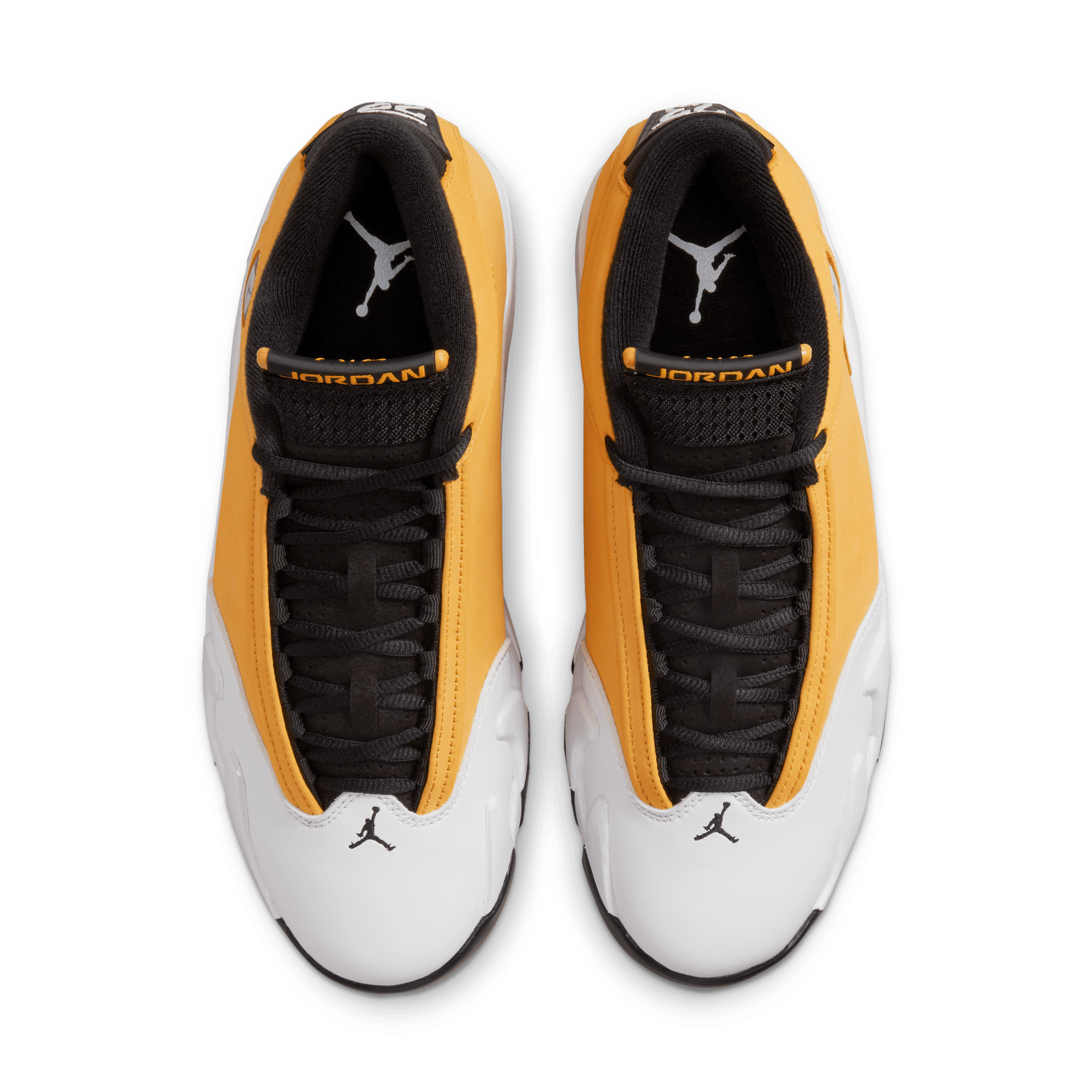 Jordan 14 best sale gold