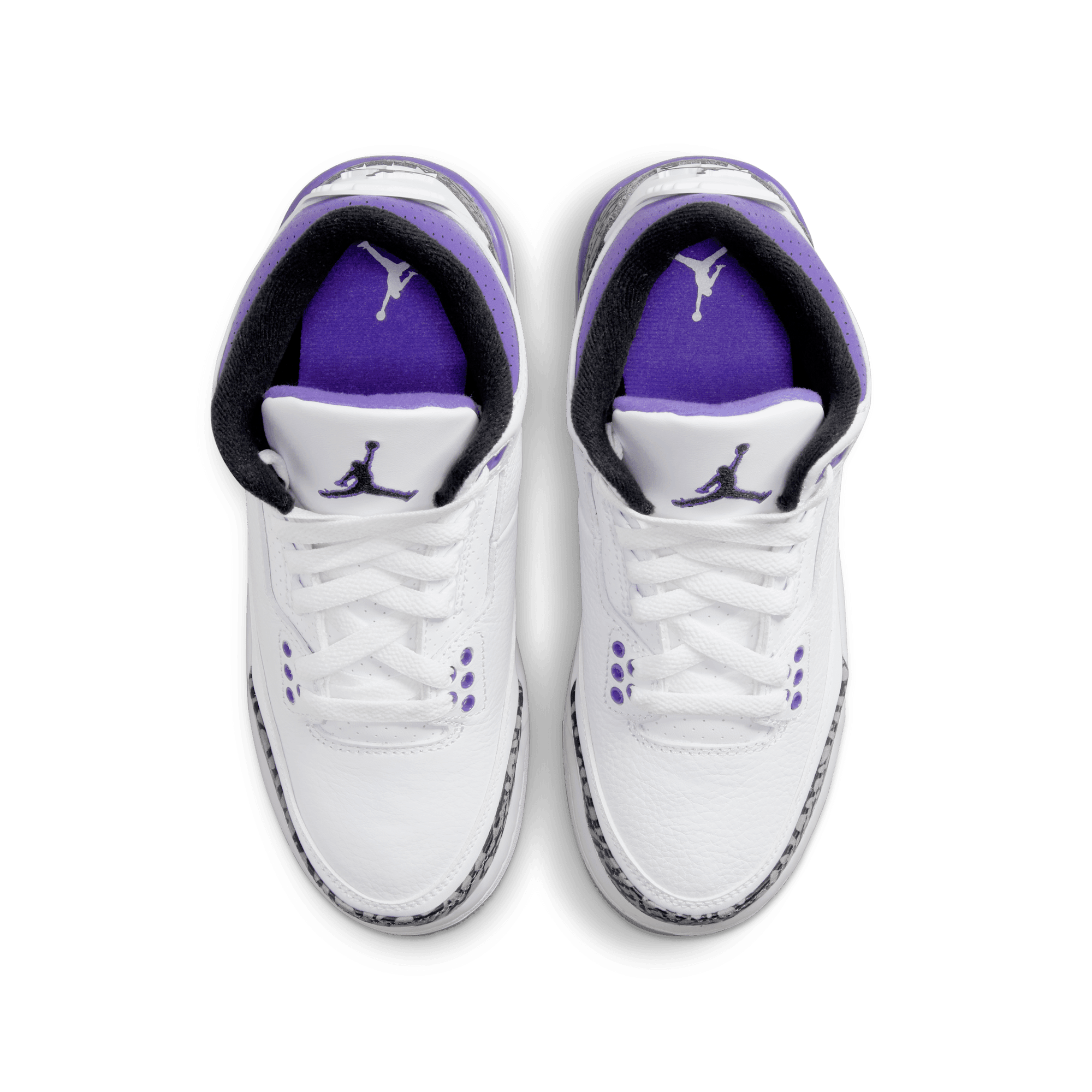 Air Jordan FOOTWEAR Air Jordan 3 Retro Dark Iris - Boy's Grade School