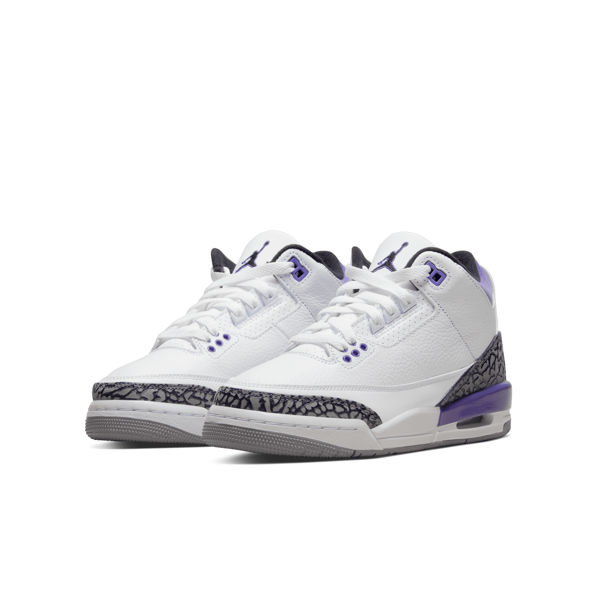 Air Jordan 3 Retro Dark Iris Boy s Grade School
