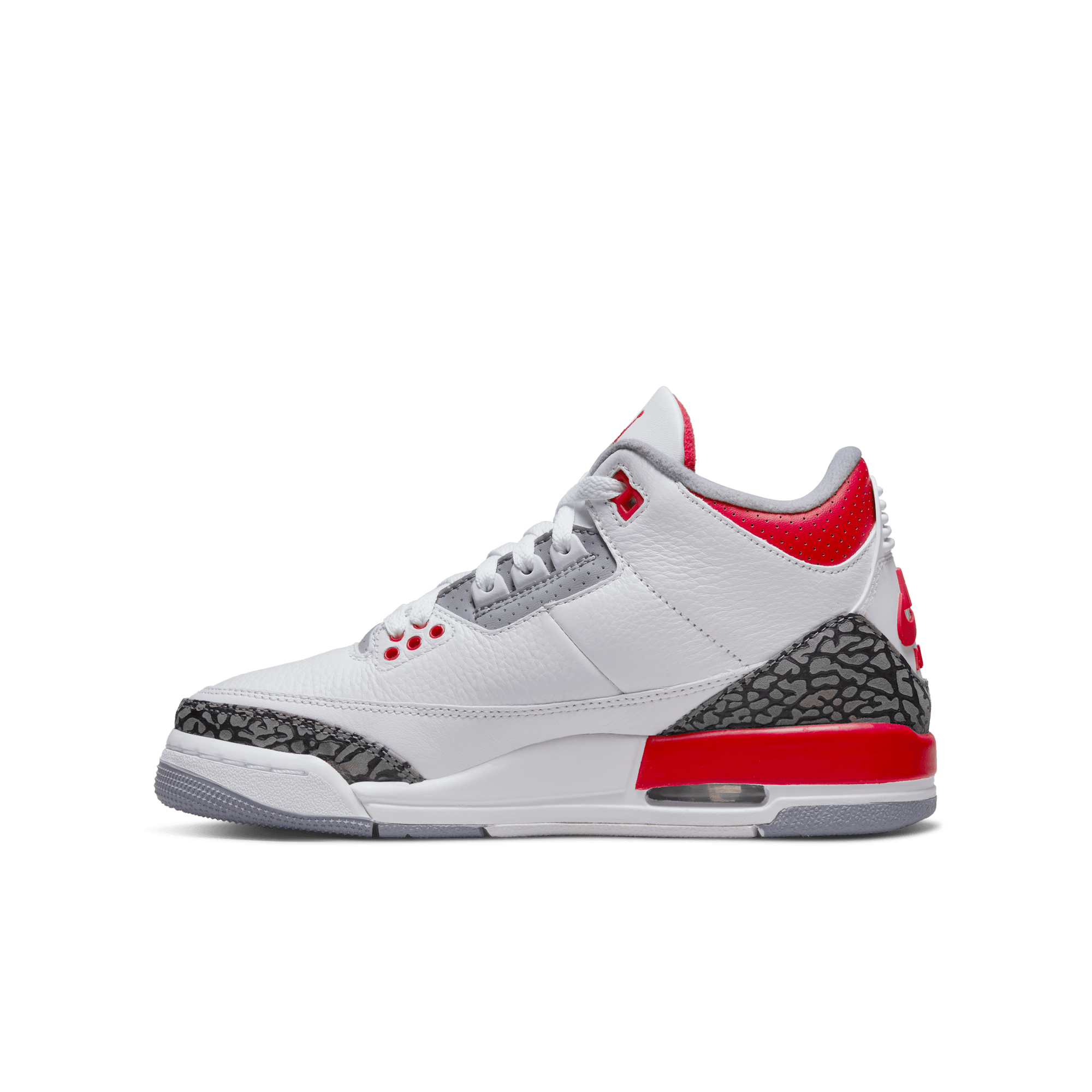 Air Jordan FOOTWEAR Air Jordan 3 Retro Fire Red  - Boy's Grade School