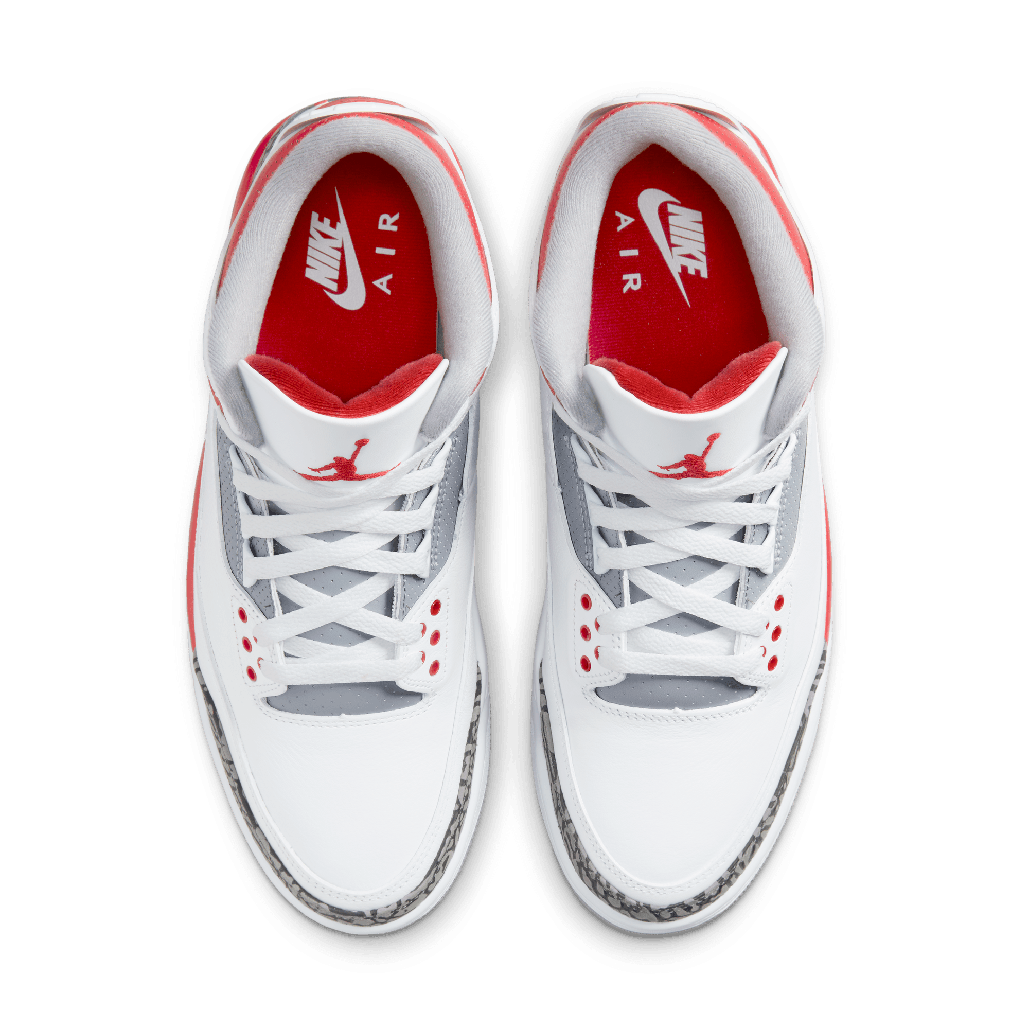 Air Jordan FOOTWEAR Air Jordan 3 Retro Fire Red - Men's