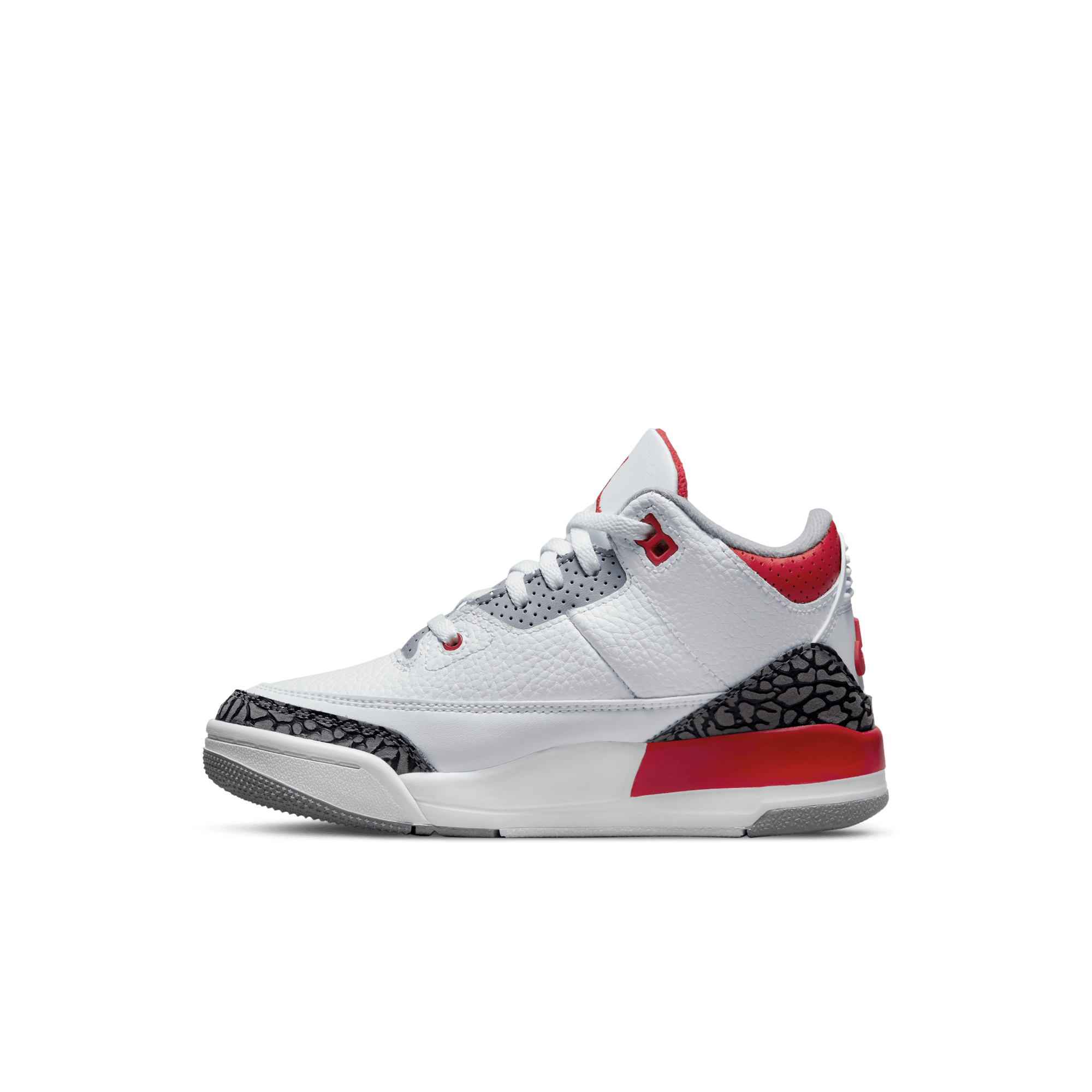 Air Jordan 3 Retro Fire Red Preschool