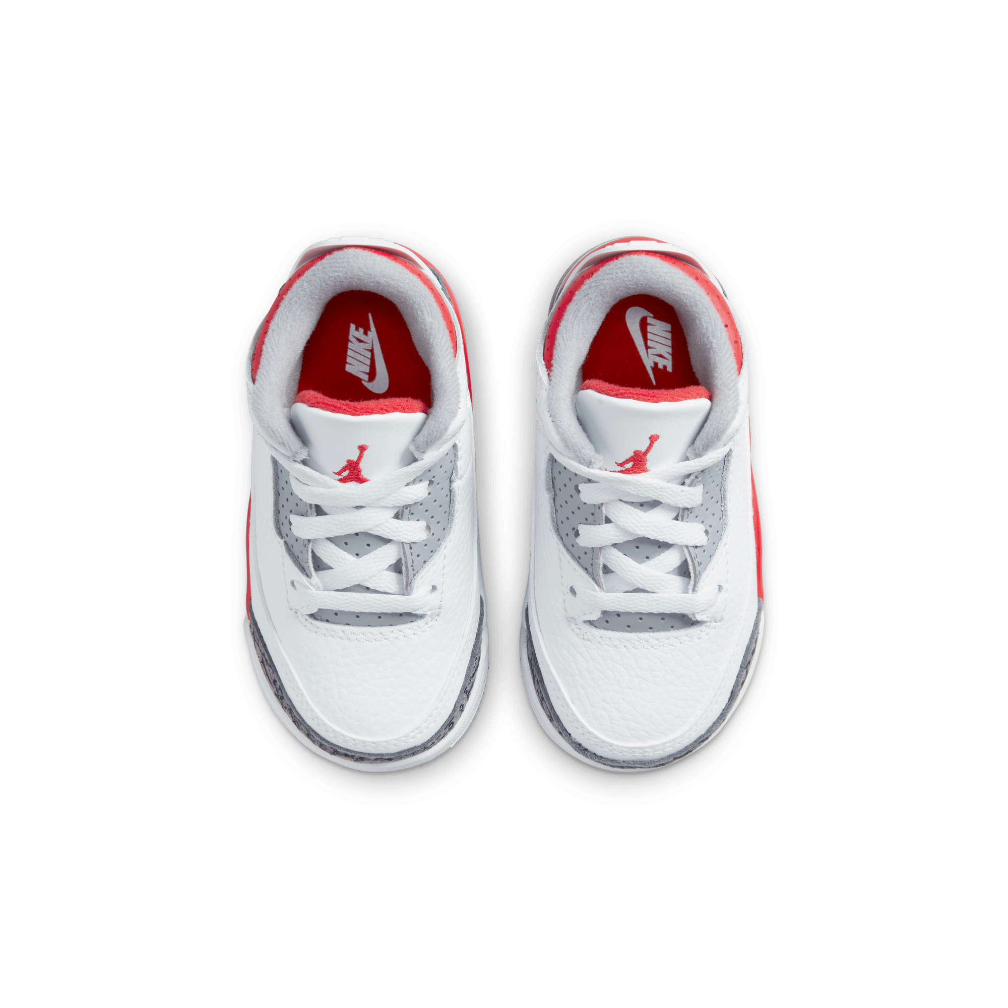 Air Jordan FOOTWEAR Air Jordan 3 Retro Fire Red  - Toddler