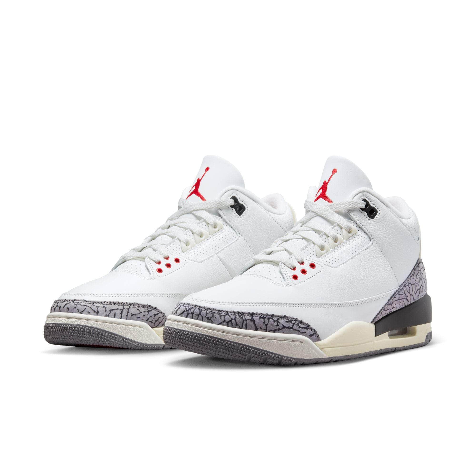 Air Jordan FOOTWEAR Air Jordan 3 Retro "White Cement Reimagined" - Men's