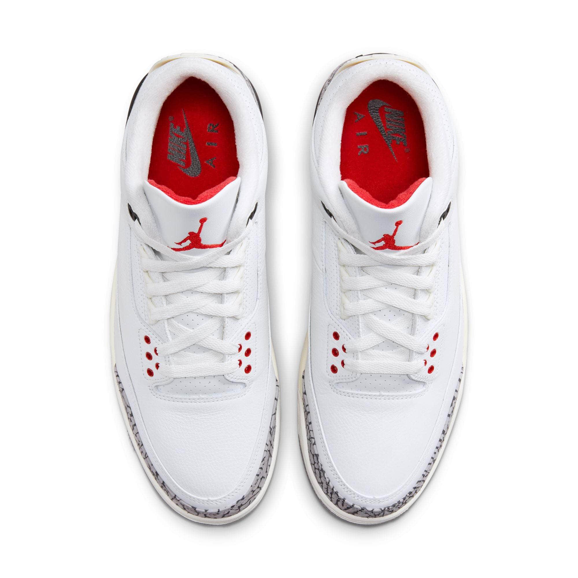Air Jordan 3 Retro "White Cement Reimagined"   Men's   GBNY