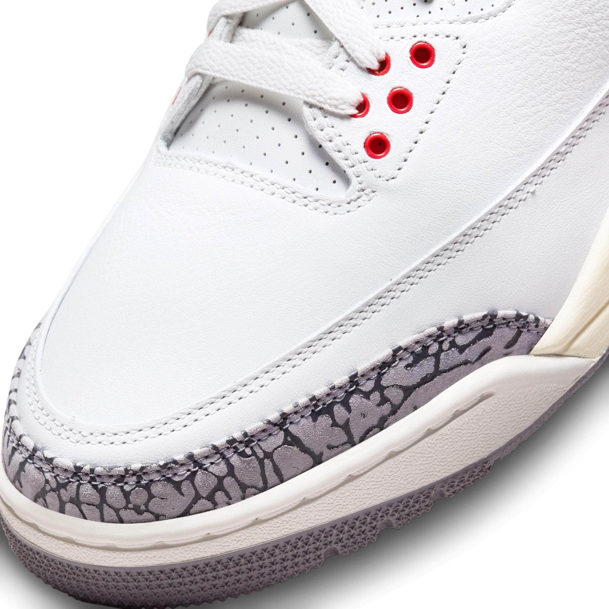 Air Jordan FOOTWEAR Air Jordan 3 Retro "White Cement Reimagined" - Men's