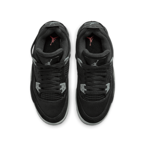 Air Jordan FOOTWEAR Air Jordan 4 Retro SE Black Canvas - Boy's Grade School