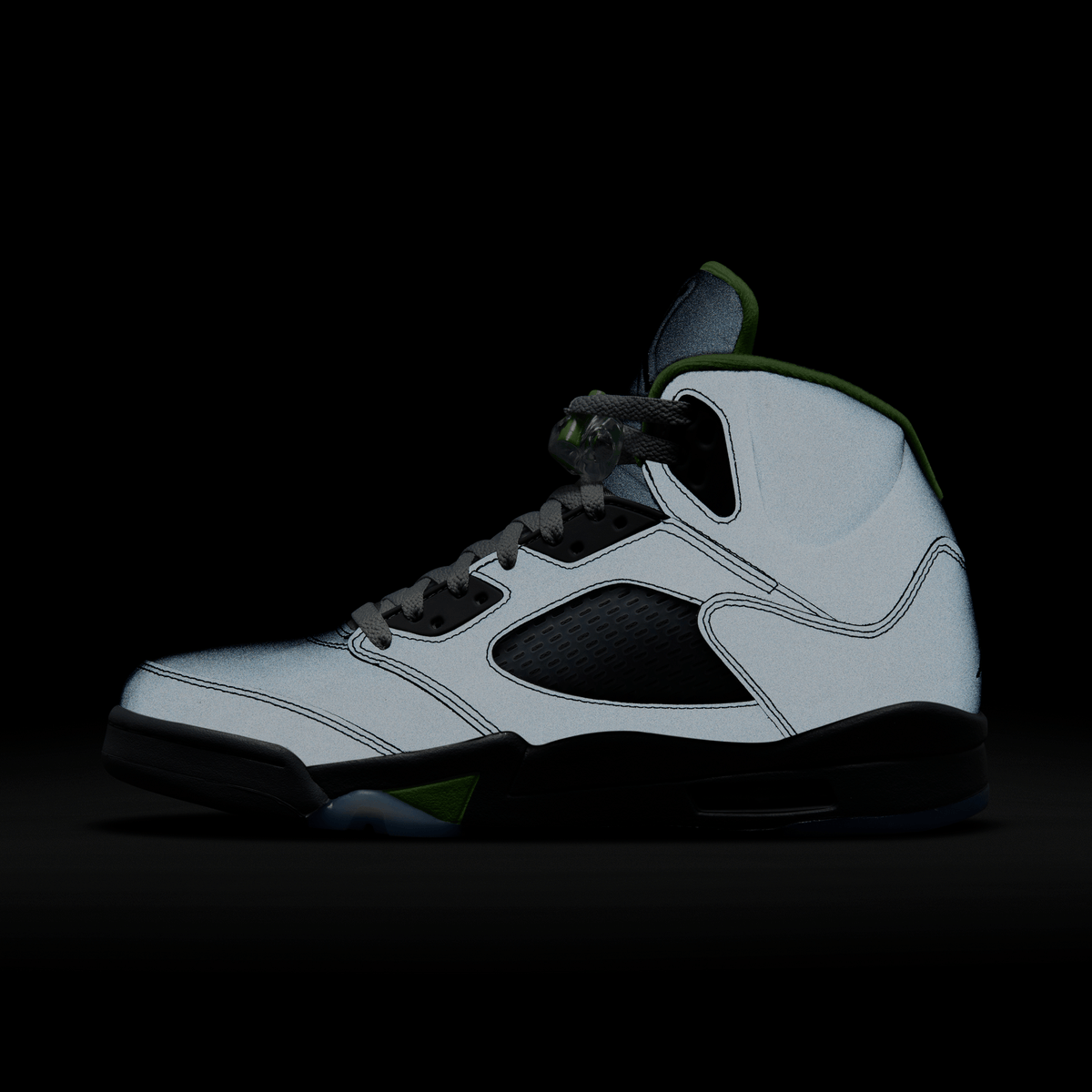 Air Jordan FOOTWEAR Air Jordan 5 Retro “Green Bean” - Men's