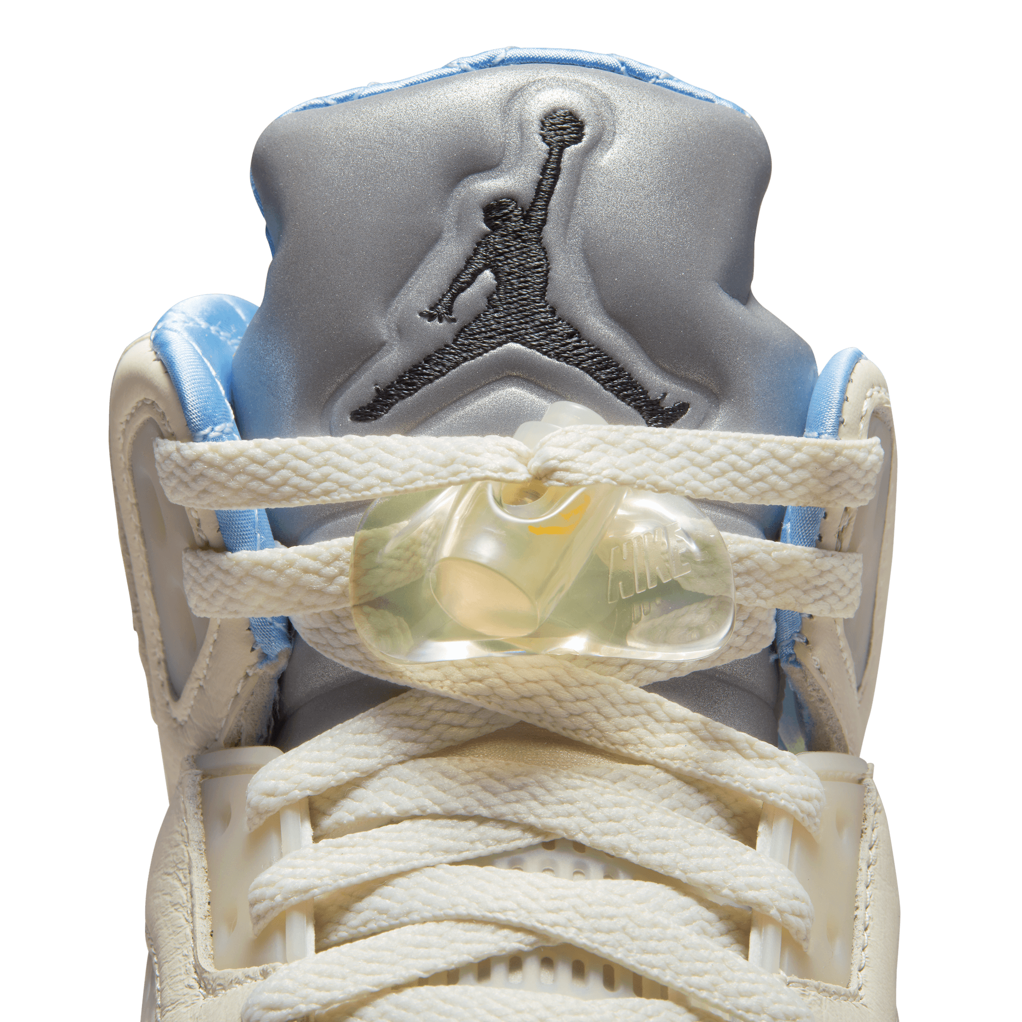Air Jordan 5 V Retro A White/Royal Blue/Yellow Men's shoes