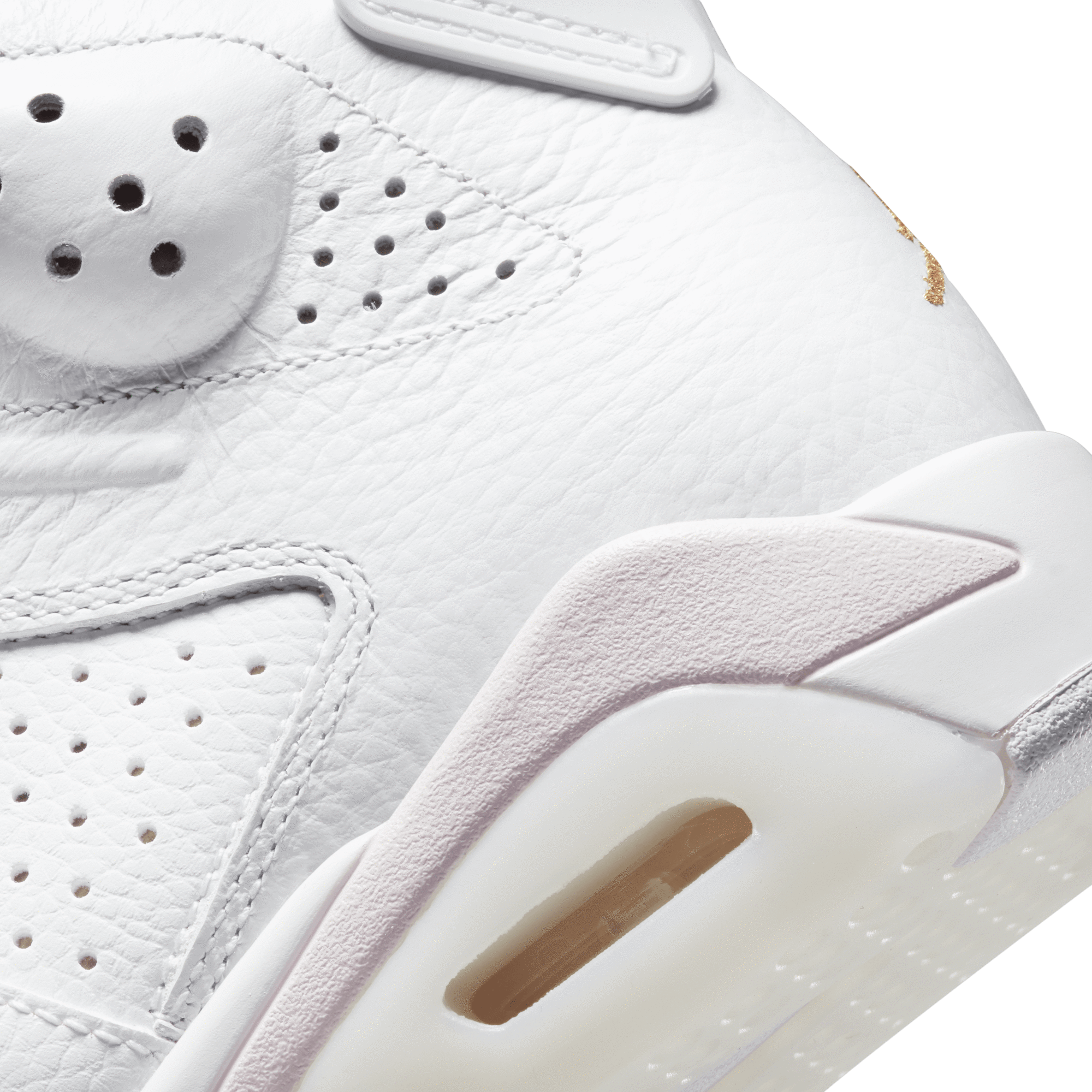 Jordan 6 top triple white