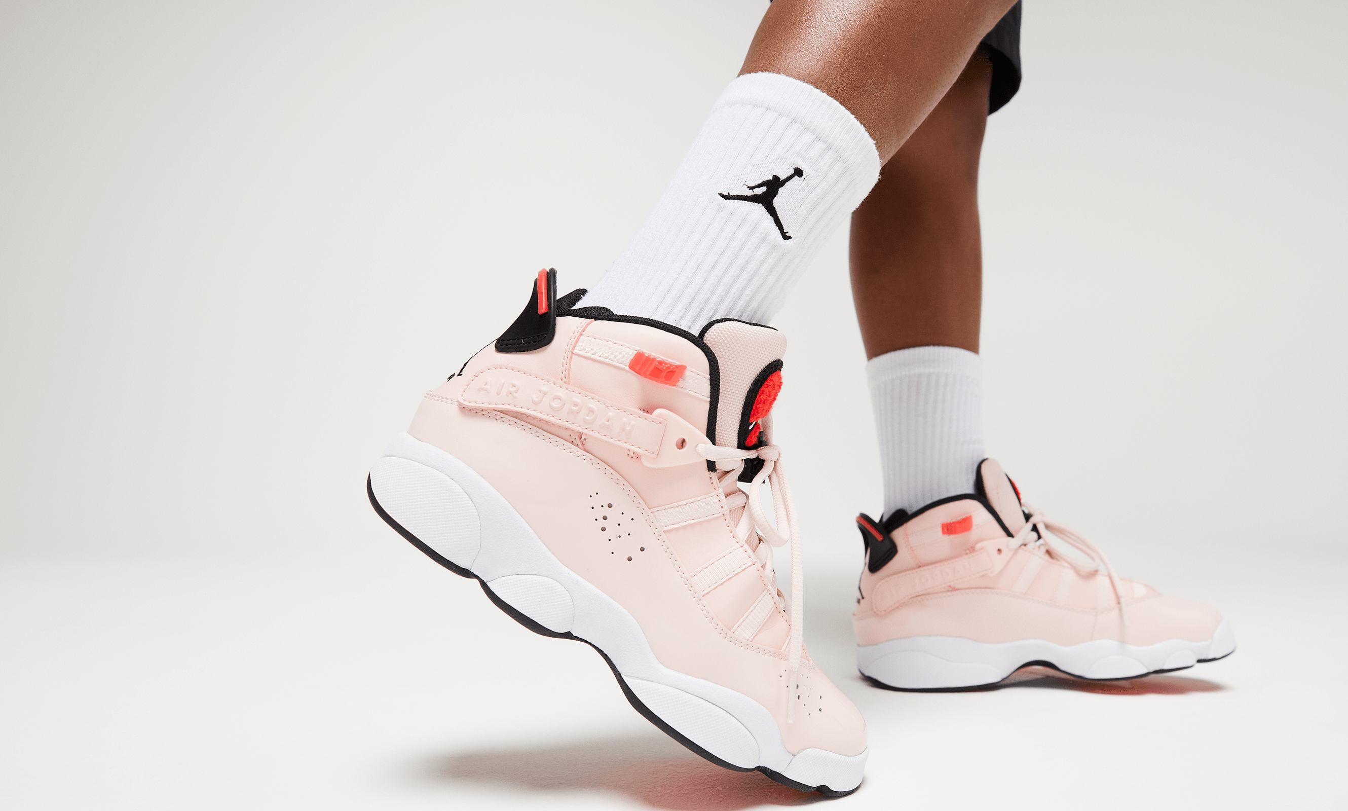 Air Jordan 6 Rings Boy s Grade School