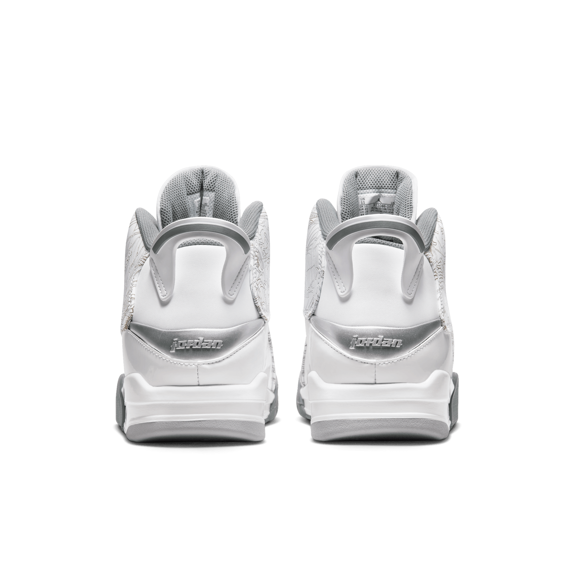 Jordan dub zero sales men's