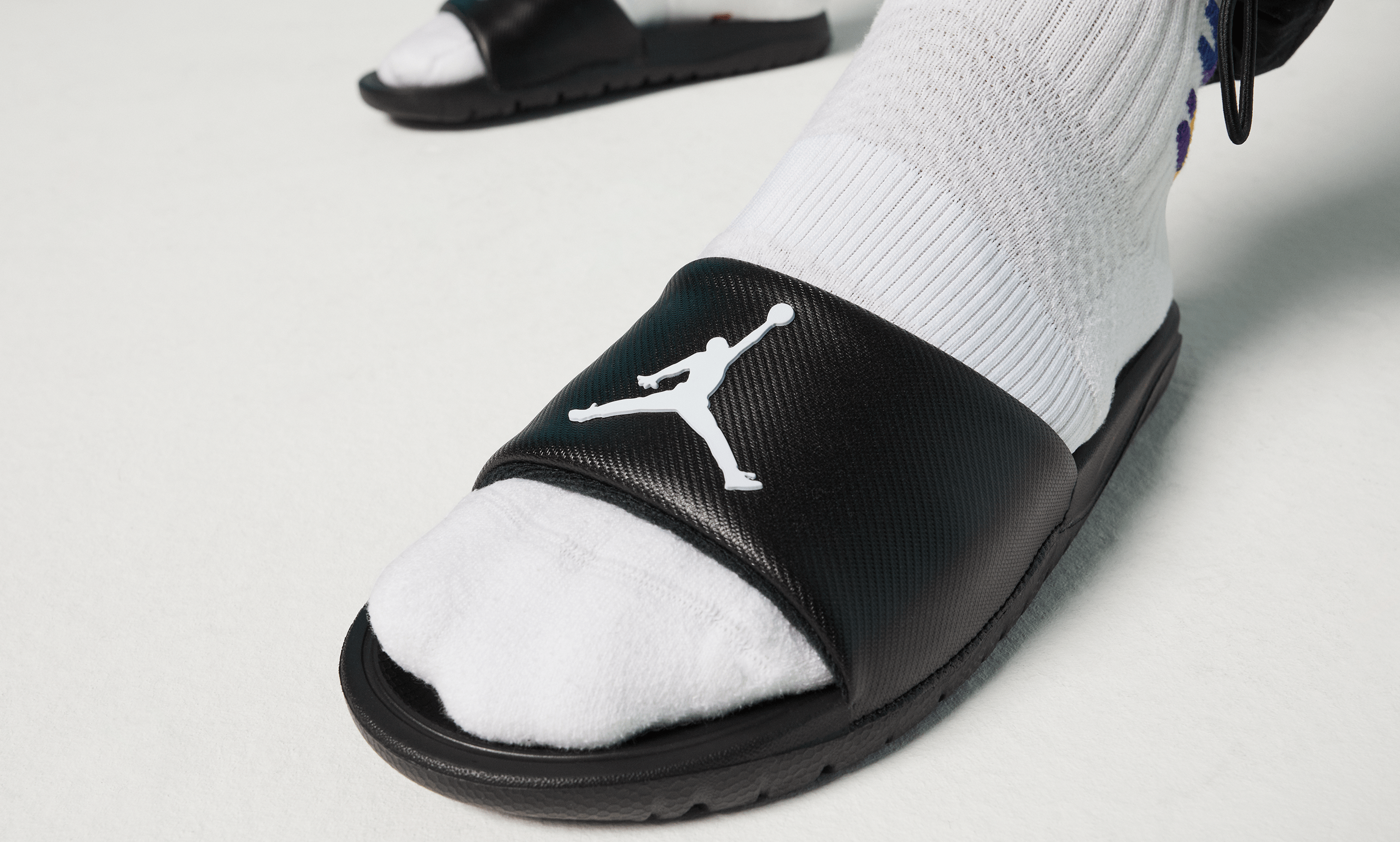 Mens air jordan sales slides