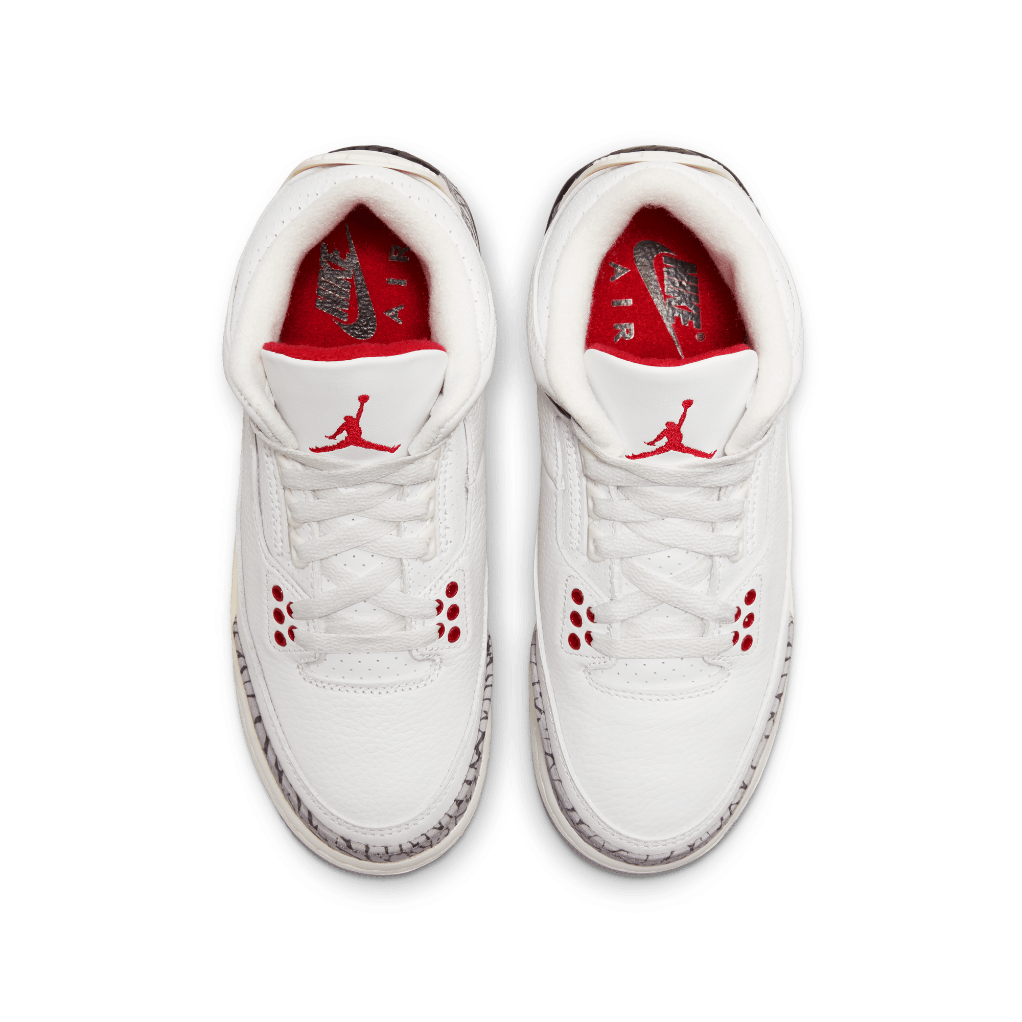 AJ Air Jordan 3 Retro - Boy's Grade School