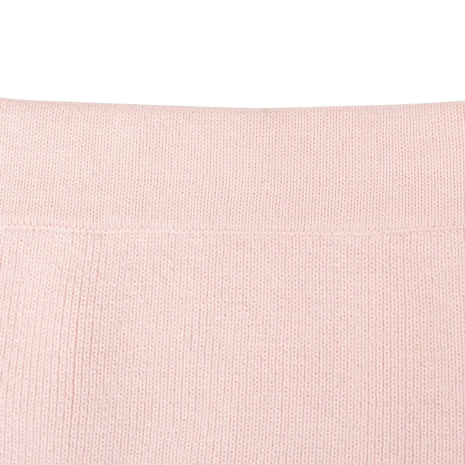 Baja East Dresses XS Cut Out Asymmetrical Sweater Dress - Pink 58LE-1612/1 58LE-1612/1
