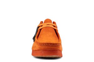 Clarks FOOTWEAR Clarks Wallabee Orange Boot - Men's