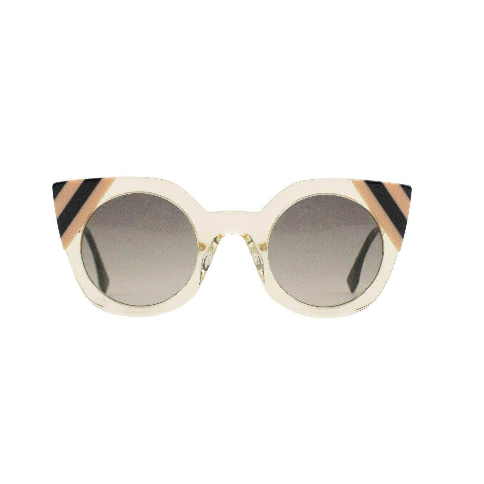 Sunglasses Fendi Black in Plastic - 30195493