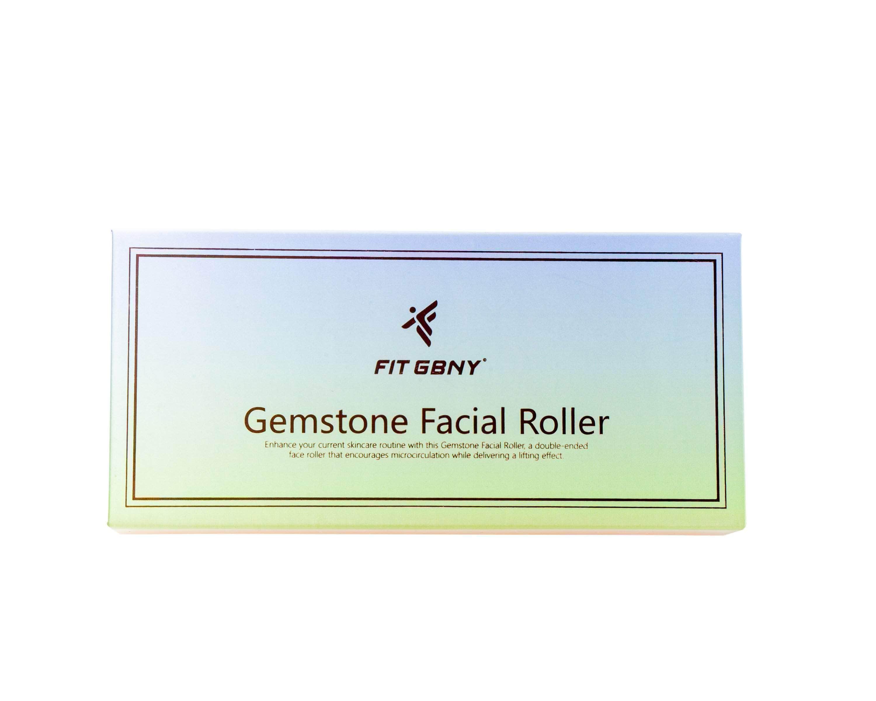 Clear Quartz Gemstone Facial Roller