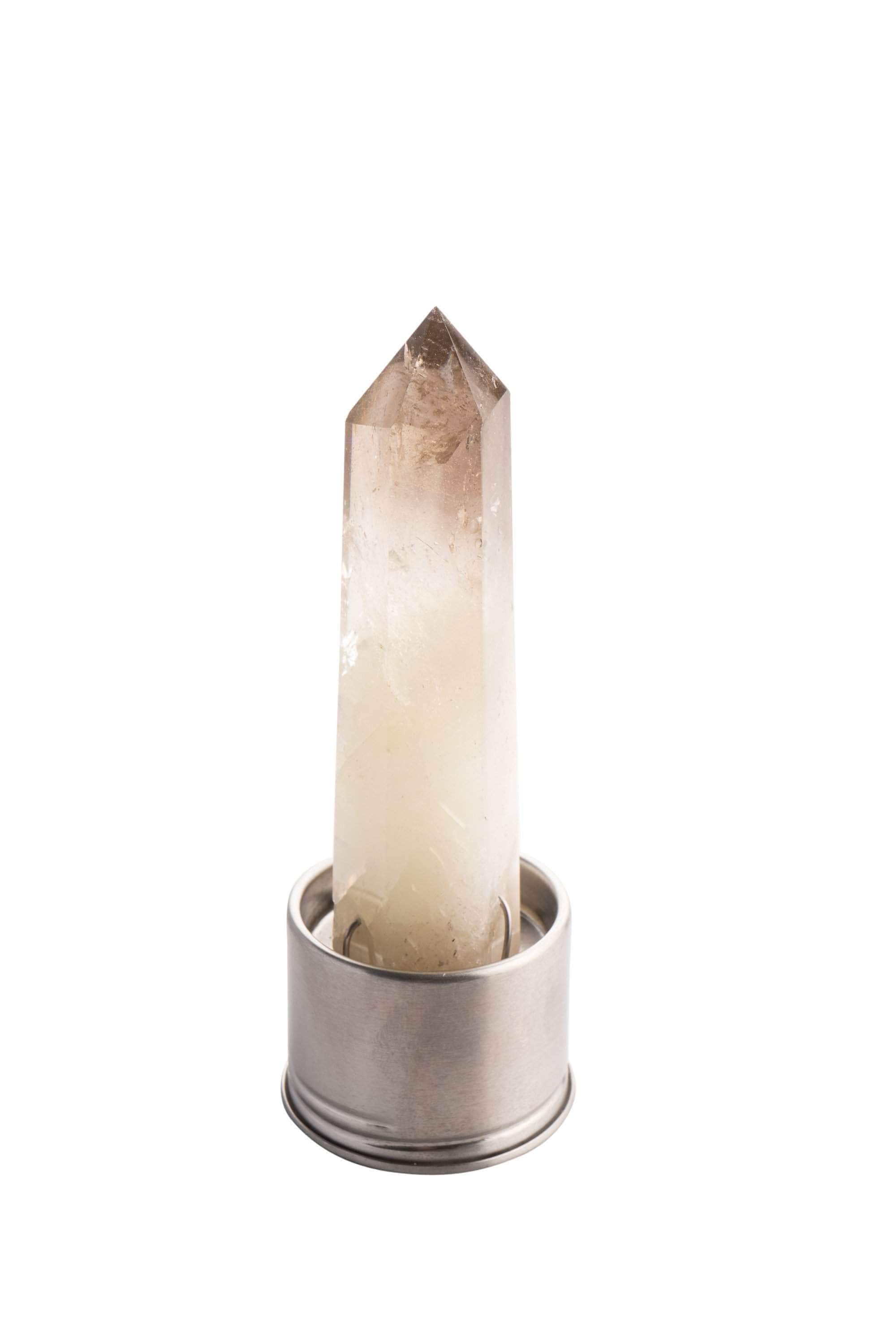 Crystal Infused Smoky Quartz Gemstone Elixir