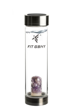 Crystal Infused Amethyst Gemstone Elixir