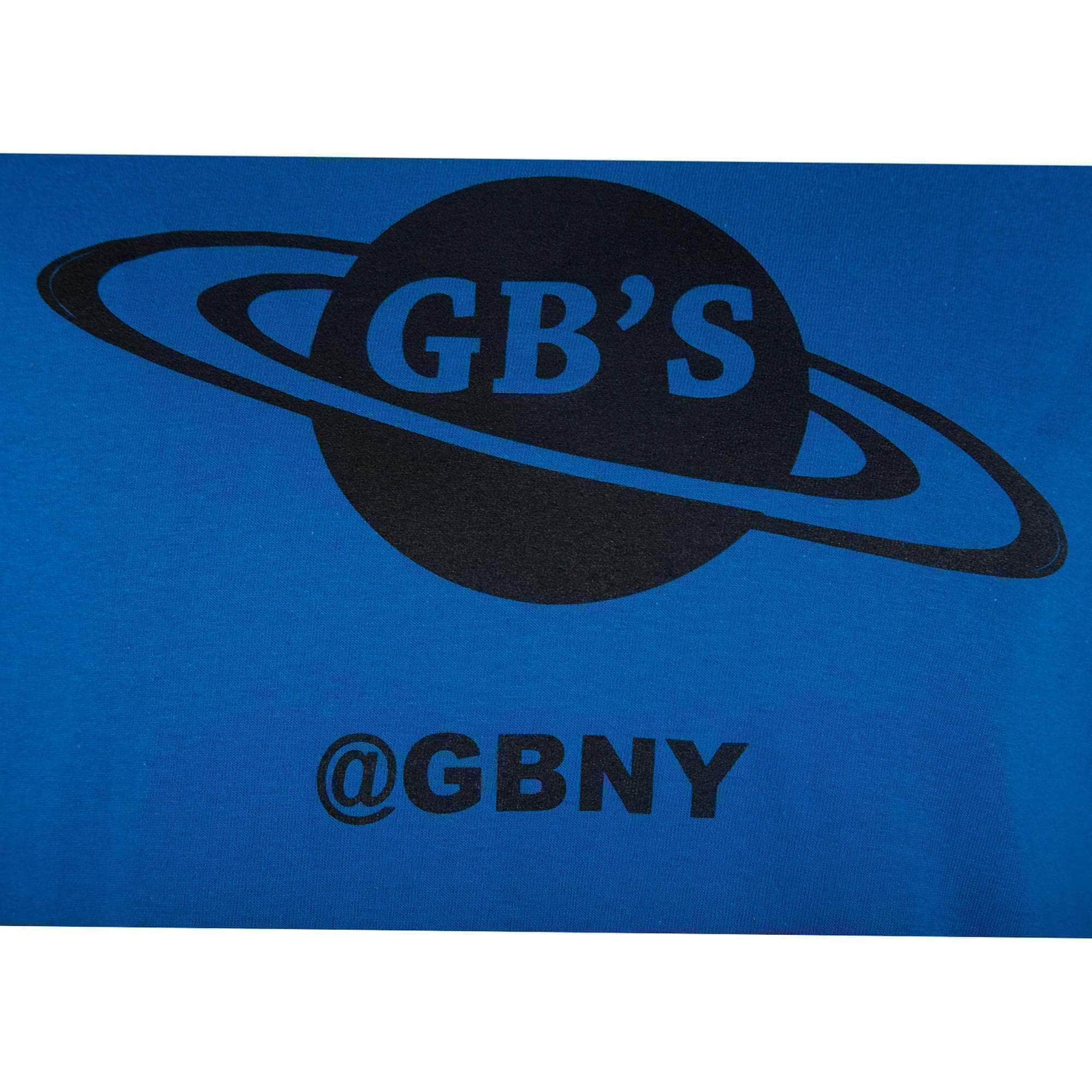 Black Bold Flock Casual T-Shirt - GBNY