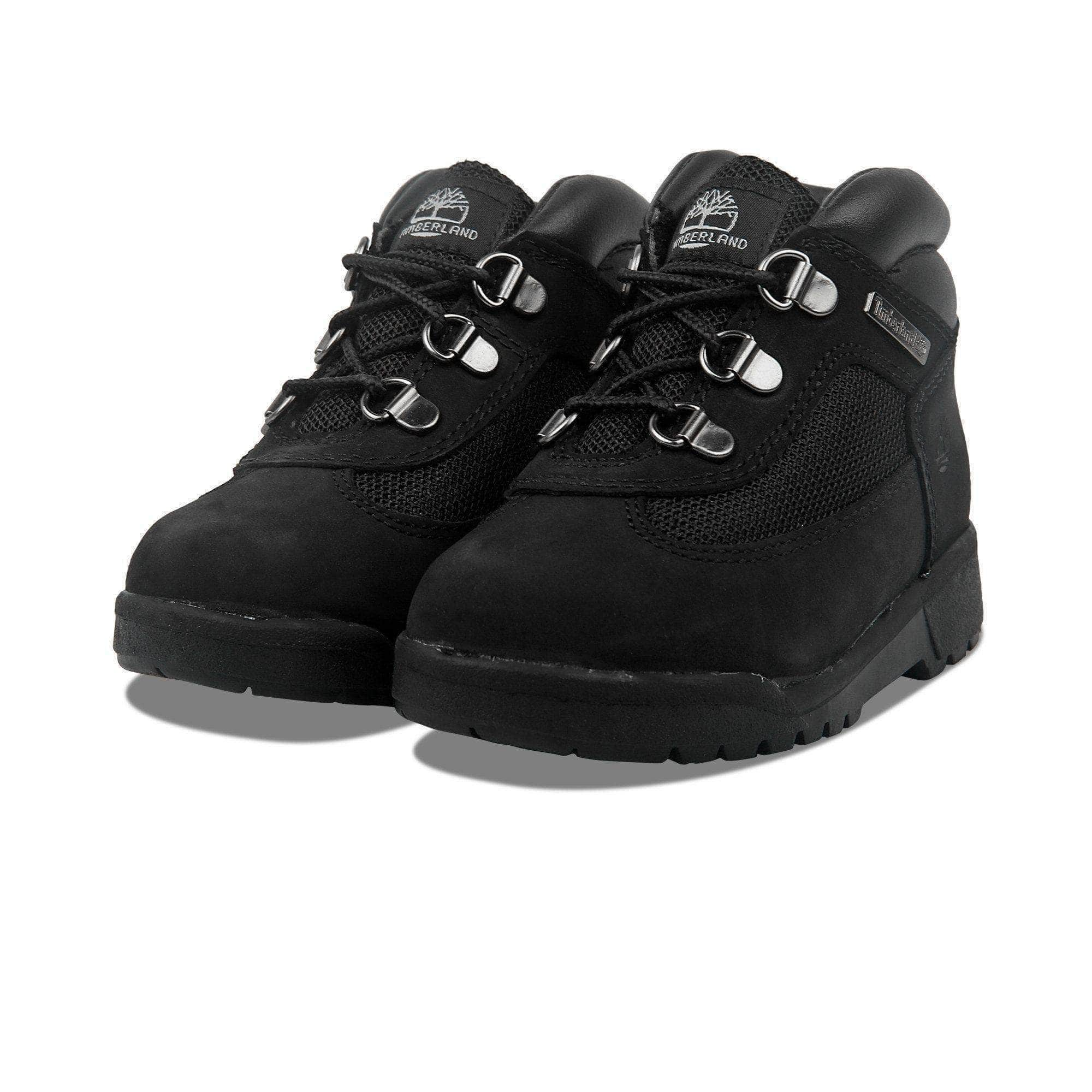 Black scuff proof timberland boots online