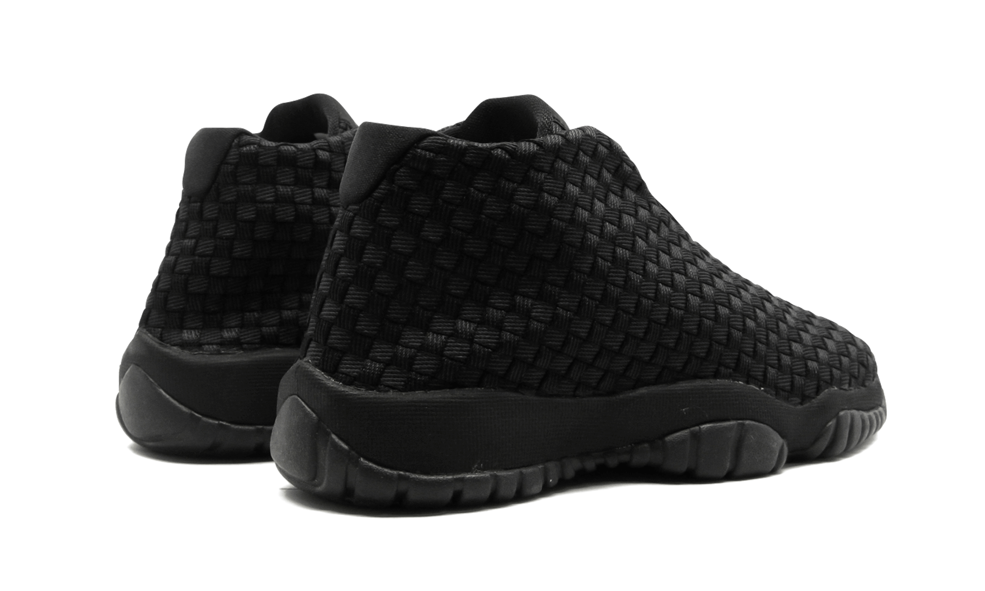 Triple black 2025 jordan future