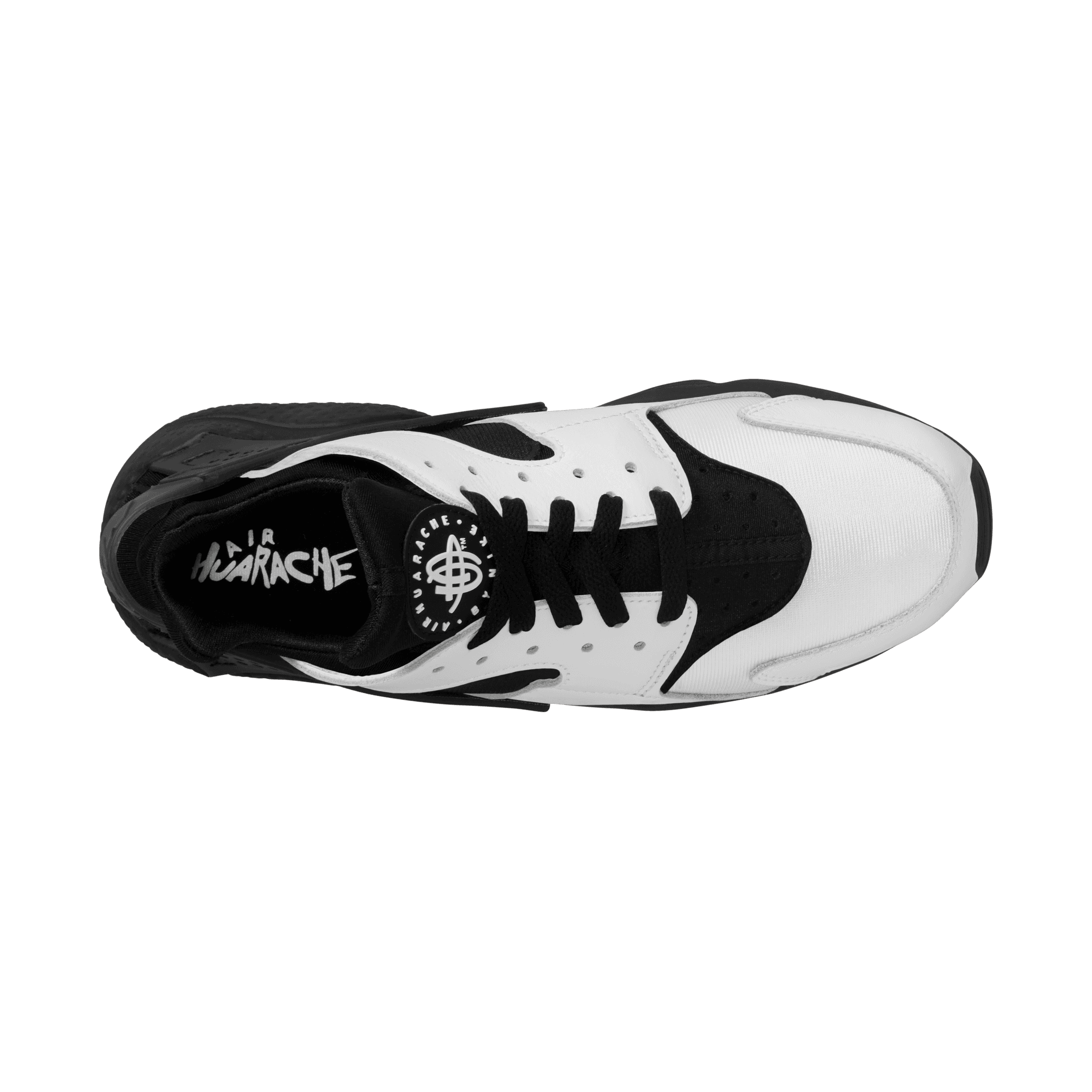 GBNY Nike Air Huarache White Black - Mens DD1068-109
