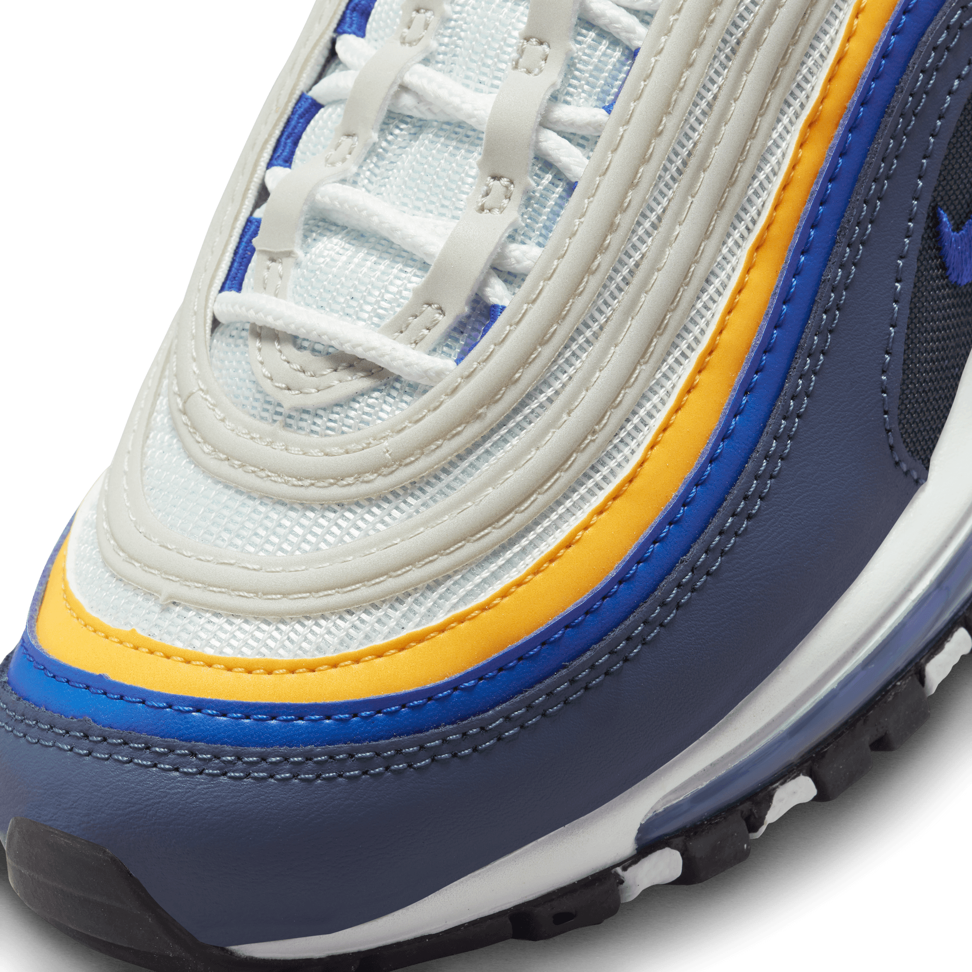 Yellow air max 2024 97 grade school