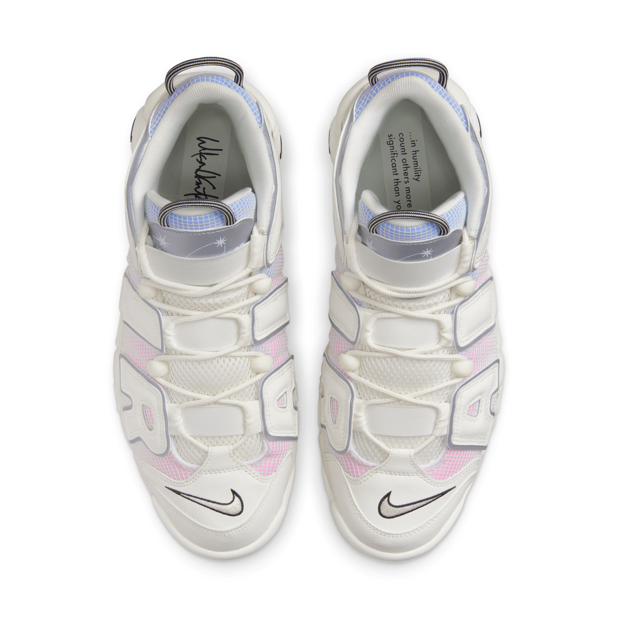 GBNY Nike Air More Uptempo White Pink Purple - Men's DR9612-100