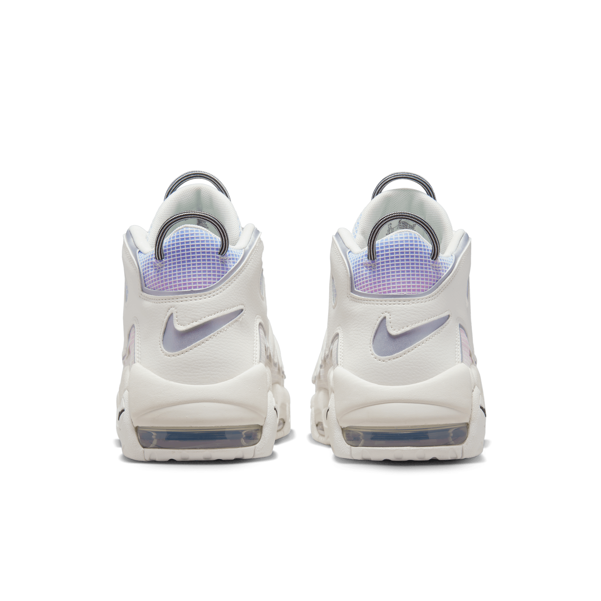 Nike Air More Uptempo White Pink Purple - Men's - GBNY