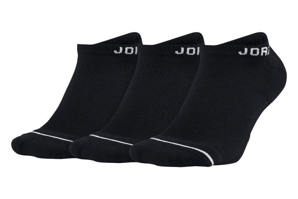 Jordan Jumpman No-Show 3 Pack Socks