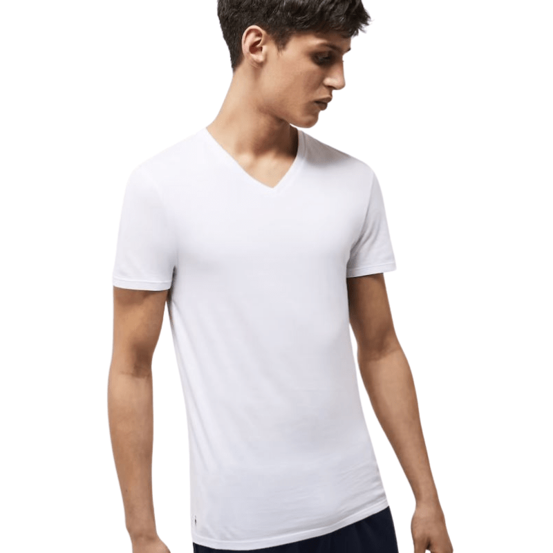 Lacoste APPAREL Lacoste Plain T-Shirts - Men's