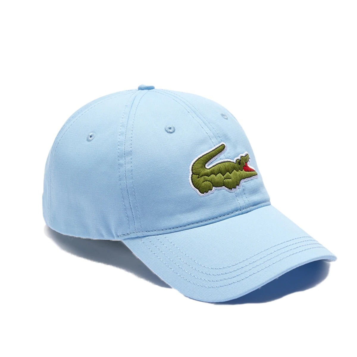 Lacoste Hats OS Lacoste Unisex Contrast Strap And Oversized Crocodile Cotton Cap RK4711-HBP