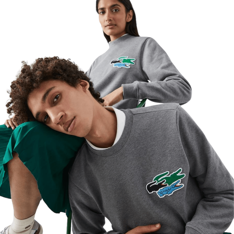Lacoste Lacoste Crew Neck Organic Cotton Sweatshirt - Unisex