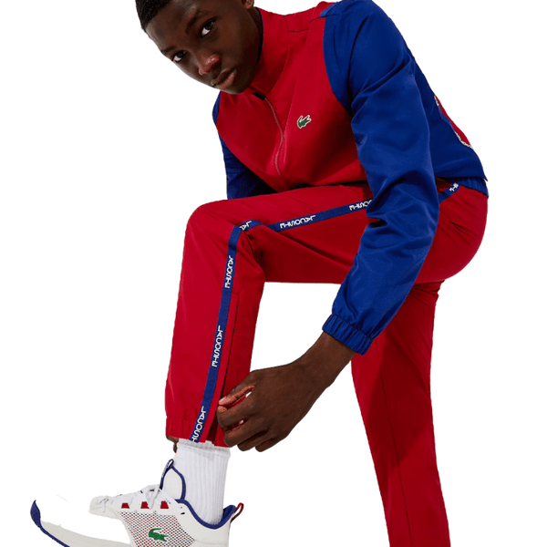 Men's sport lightweight colorblock tracksuit Clearance