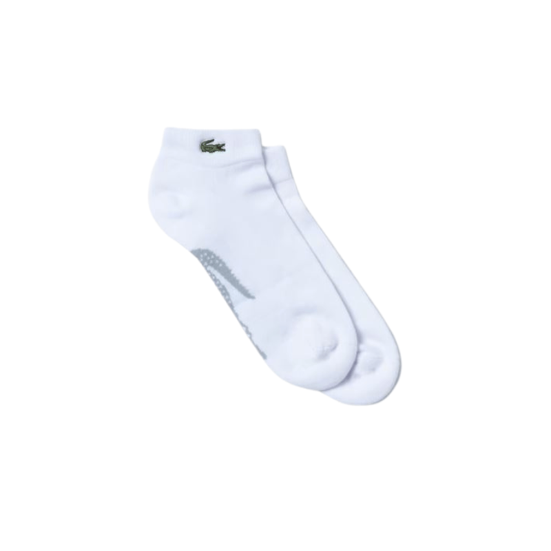 Lacoste Socks 10 Lacoste SPORT Stretch Cotton Low-Cut Socks - Men's RA4188-GBK
