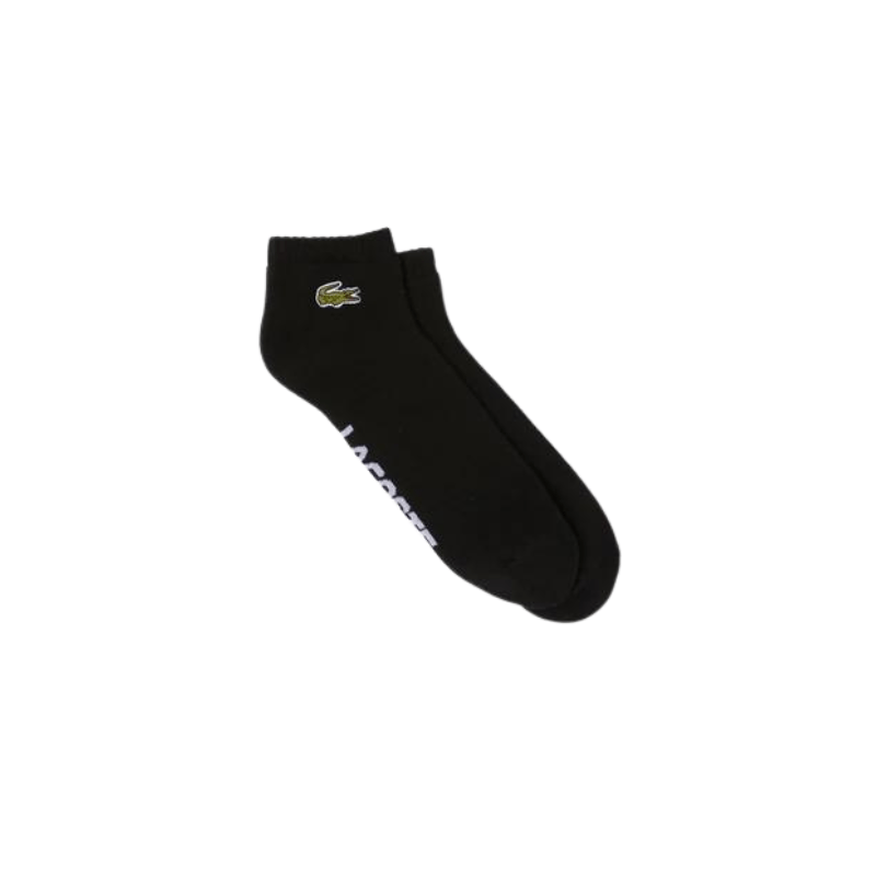 Lacoste Socks OS Lacoste SPORT Branded Stretch Cotton Low-Cut Socks - Men's RA4184-258