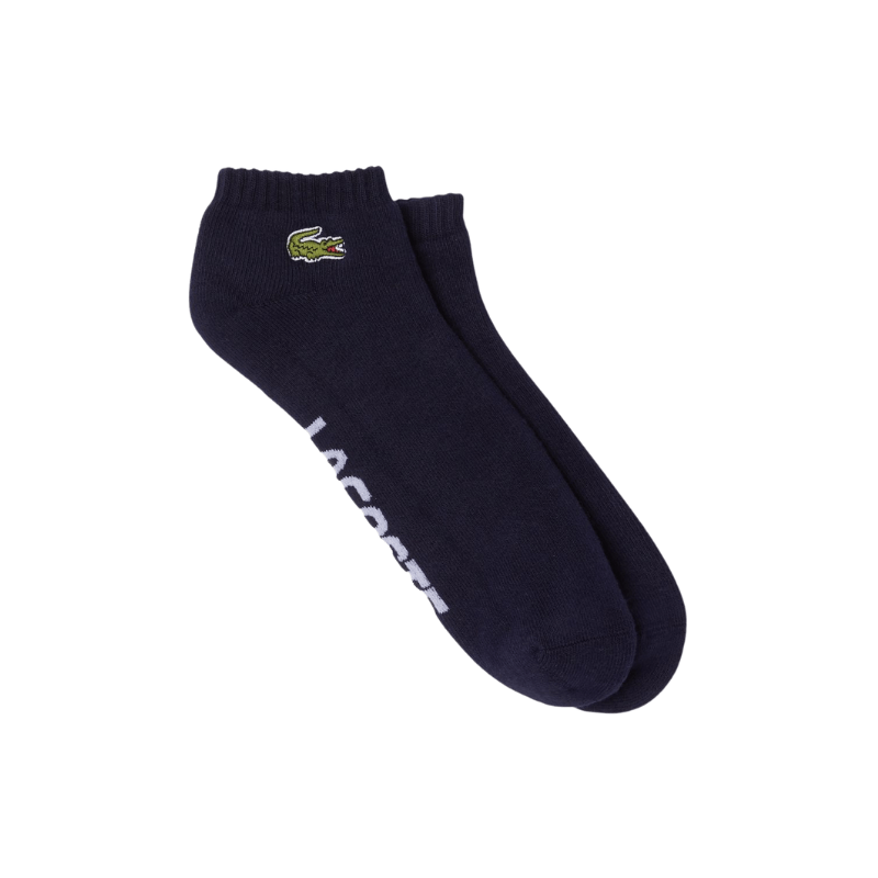 Lacoste Socks OS Lacoste SPORT Branded Stretch Cotton Low-Cut Socks - Men's RA4184-525