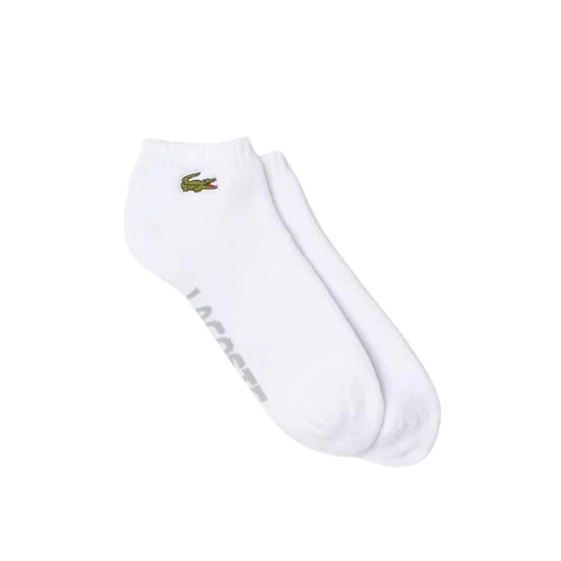 Lacoste Socks OS Lacoste SPORT Branded Stretch Cotton Low-Cut Socks - Men's RA4184-G8K