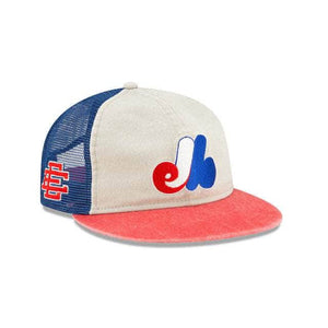 Vintage 1980's Montreal Expos Trucker Hat
