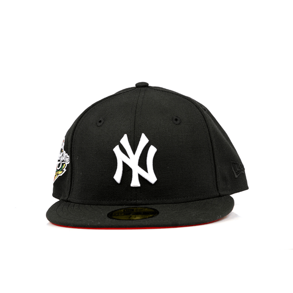 New York Yankees 1999 World Series New Era 59FIFTY Fitted Hat (Black Gray Under BRIM) 7 1/8