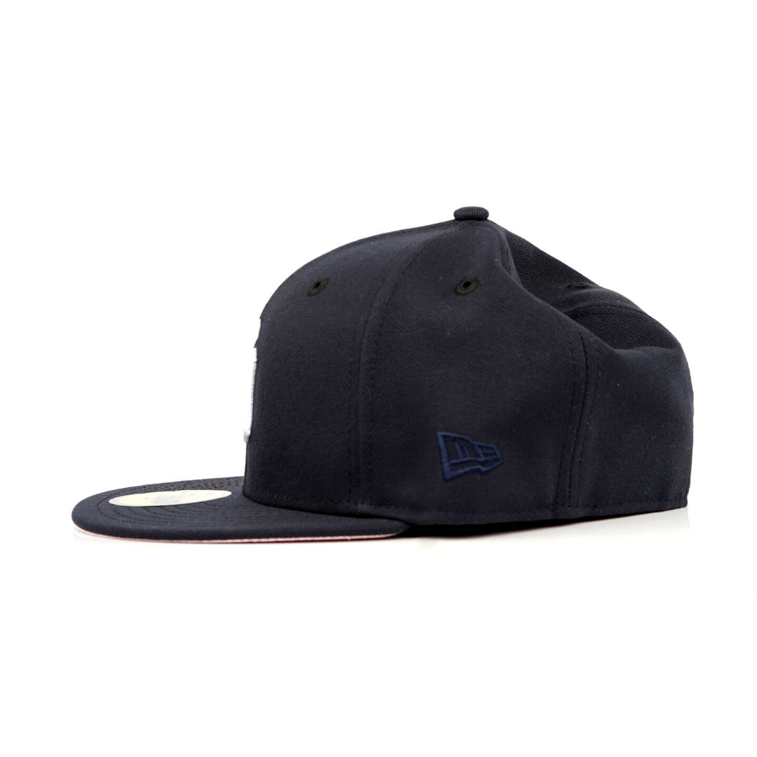 New Era New York Yankee Fitted Grey Bottom Navy Blue (1996 World