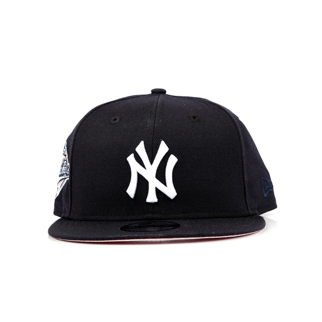 New Era Hats OS New York Yankees 9Fifty Navy & Pink Under Brim World Series 1996 Snapback Hat NYYPINKSNH