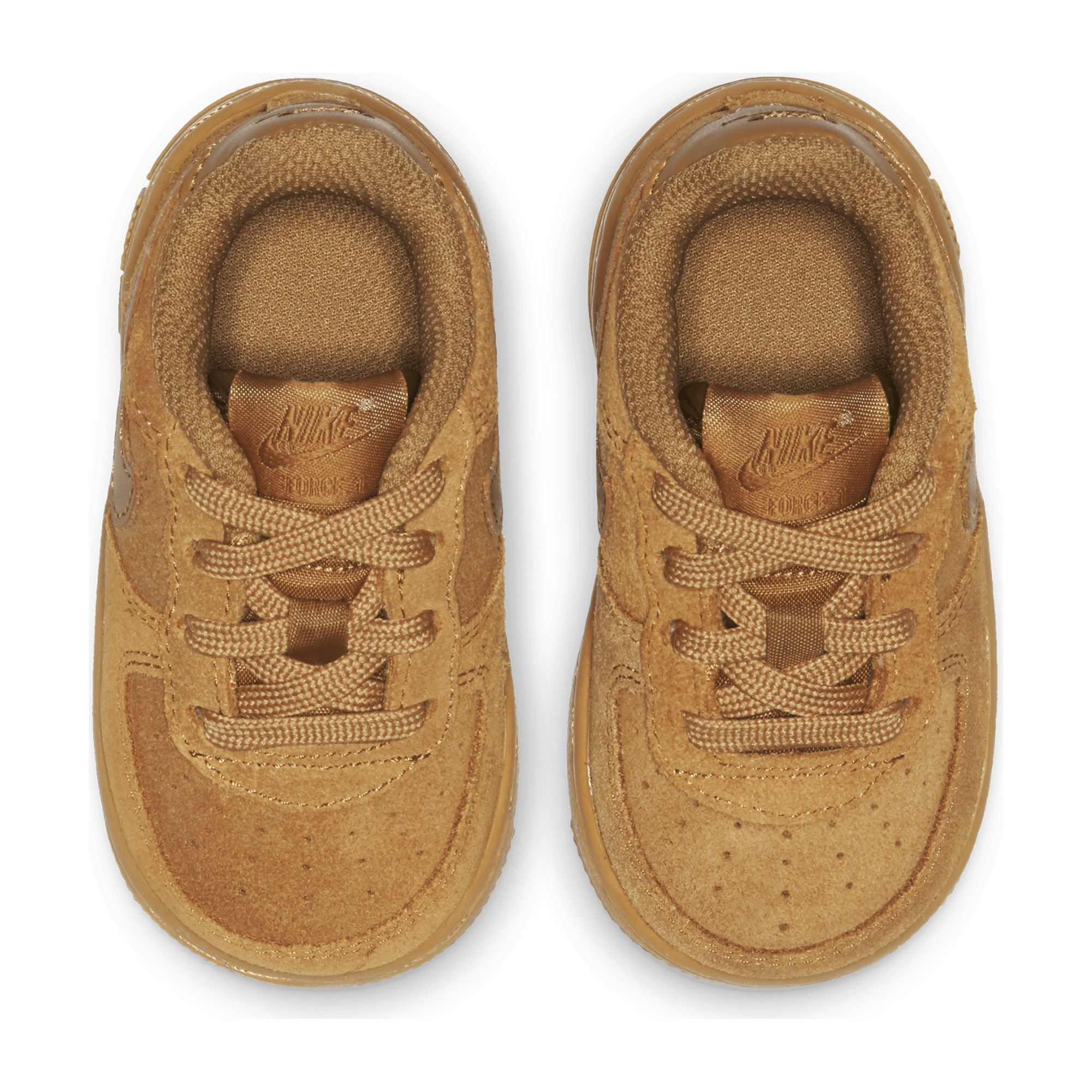 Nike Kids' Air Force 1 LV8 3 Wheat